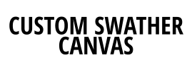CUSTOM SWATHER CANVAS