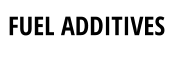 FUEL ADDITIVES