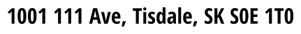 1001 111 Ave, Tisdale, SK S0E 1T0