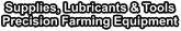 Supplies, Lubricants & Tools Precision Farming Equipment