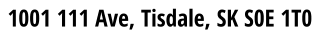 1001 111 Ave, Tisdale, SK S0E 1T0